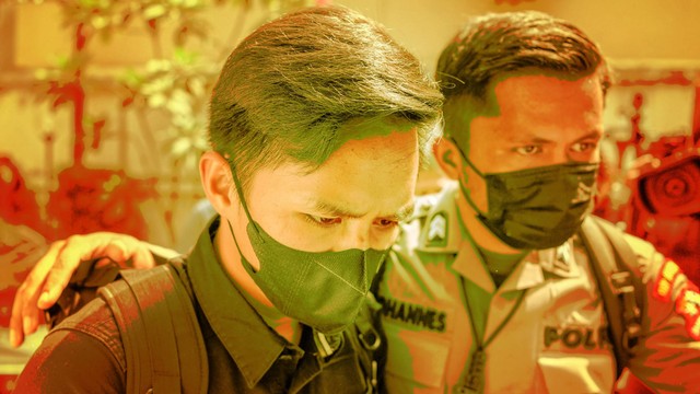 Richard Eliezer alias Bharada E jadi saksi kunci. Foto: M. Risyal Hidayat/ANTARA