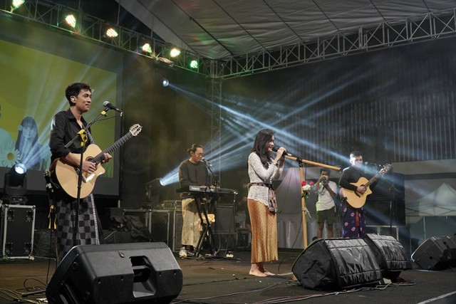 Janissary Night Festival (JANIFEST) yang diselenggarakan BEM Universitas Ahmad Dahlan (UAD) (Foto: Humas UAD)