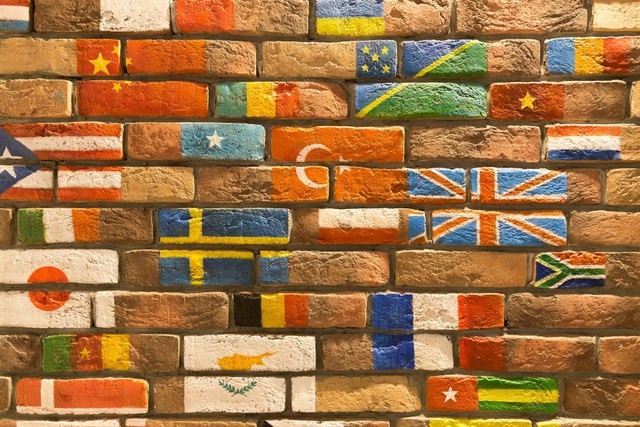 Ilustrasi bendera negara-negara di dunia (Sumber:Pixabay)