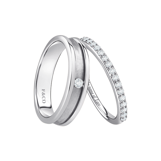 Cincin Nikah Koleksi dari Frank & co. Foto: Frank & co