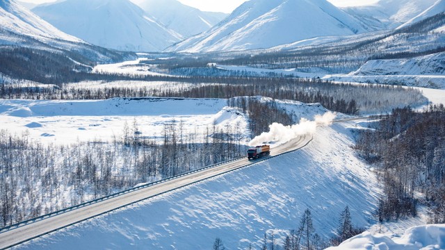 Ilustrasi Yakutsk, Rusia. Foto: Piu_Piu/Shutterstock