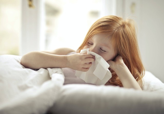 Flu Singapura adalah penyakit menular yang biasa menyerang kelompok anak yang berusia 5-10 tahun. Foto: Unsplash.com