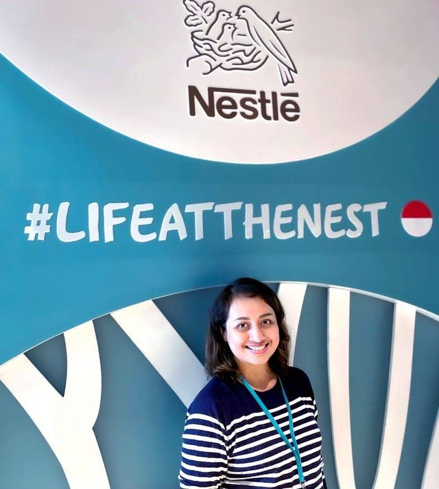 Direktur Legal Nestle Indonesia, Sally. Foto: Nestle