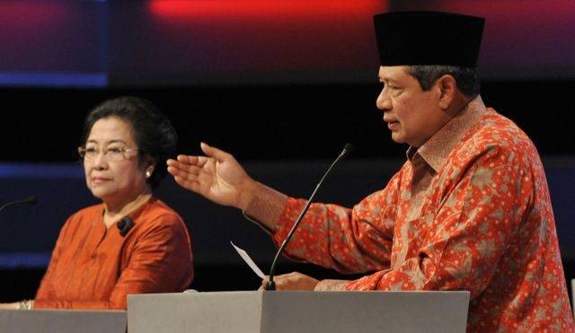 Megawati dan SBY. Foto: pinterpolitik