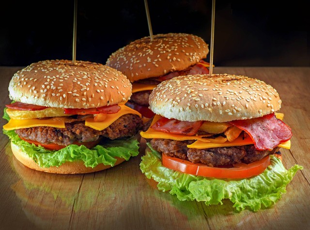 Chicken Burger. Foto: Pixabay