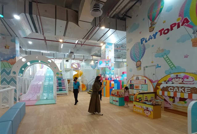 Surabaya Punya Wahana Playground Baru, Ada Air Coaster Sepanjang 40 Meter (39012)