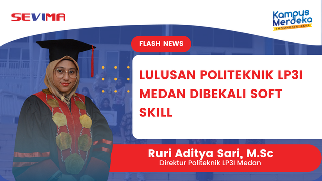 Lulusan Politeknik LP3I Medan Dibekali Soft Skill Dan Siap Saing ...