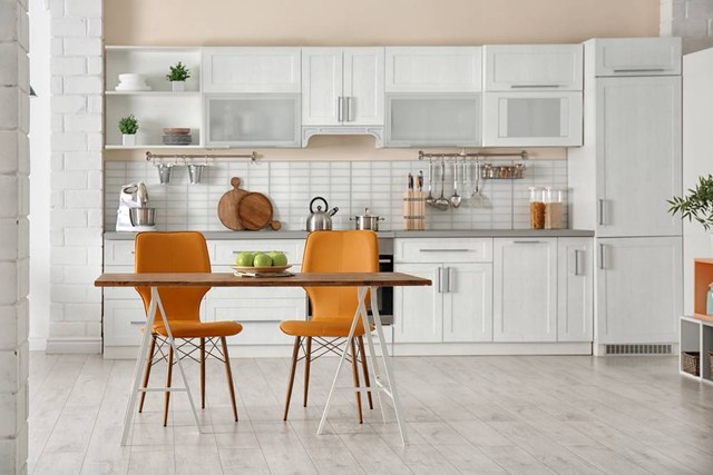 Ilustrasi dapur minimalis. Foto: Shutterstock