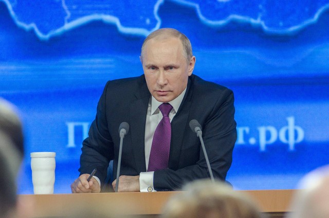 Presiden Vladimir Putin (Sumber:Pixabay)