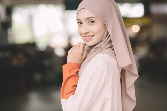 Jilbab yang Cocok untuk Semua Jenis Kulit. Foto: iStockphoto