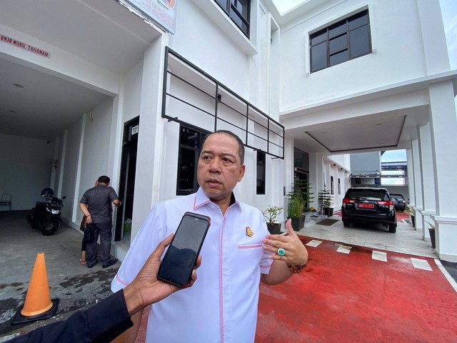 Kepala Kejaksaan Negeri Ternate, Abdullah. Foto: Samsul/cermat