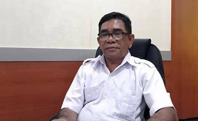 Kepala Badan Pengelolaan Pajak dan Retribusi Daerah (BP2RD) Kota Ternate, Jufri Ali. Foto: Istimewa