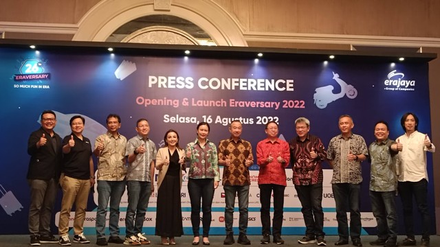 Direksi PT Erajaya Swasembada Tbk. Foto: Ghinaa Rahmatika/kumparan