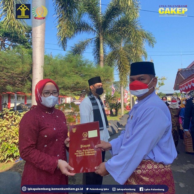 Sumber : Humas LPKA Kelas I Palembang