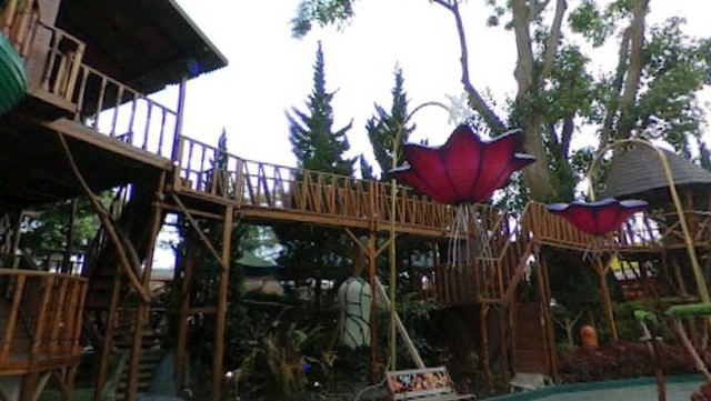 Tempat bermain anak outdoor di bandung/lembang wonderland, Foto: google street view