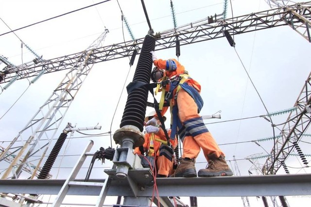 Sistem kelistrikan Tanjung Selor-Tanjung Redeb terhubung. Foto: Dok. PLN