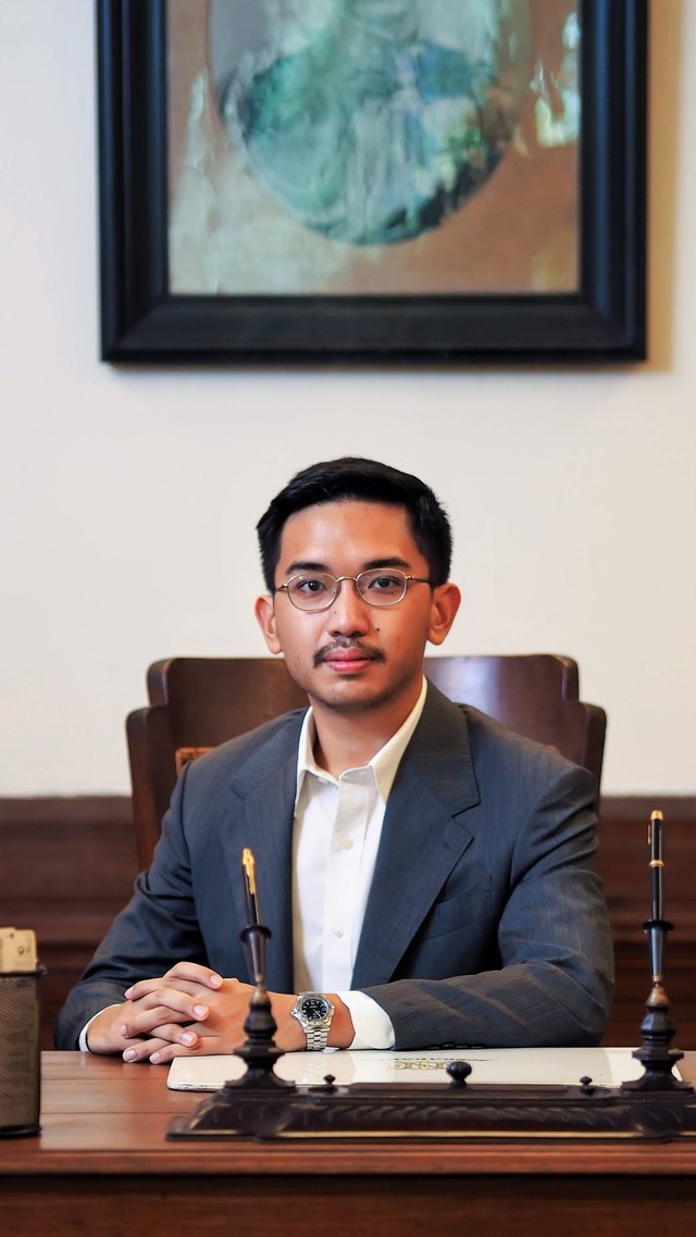 Raja Pura Mangkunegaran, KGPAA Mangkunegoro X. FOTO: Dok Pura Mangkunegaran