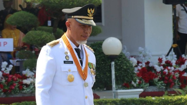 Gubernur Sumatera Barat Mahyeldi. Foto: Humas