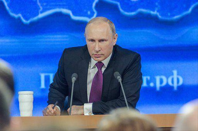 Presiden Rusia Vladimir Putin, sumber : Pixabay.com