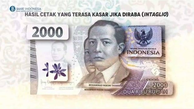 Uang Rupiah kertas terbaru tahun emisi 2022. Foto: Bank Indonesia