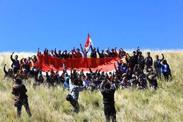 p﻿erayaan hari kemerdekaan di puncak. dok: pixabay