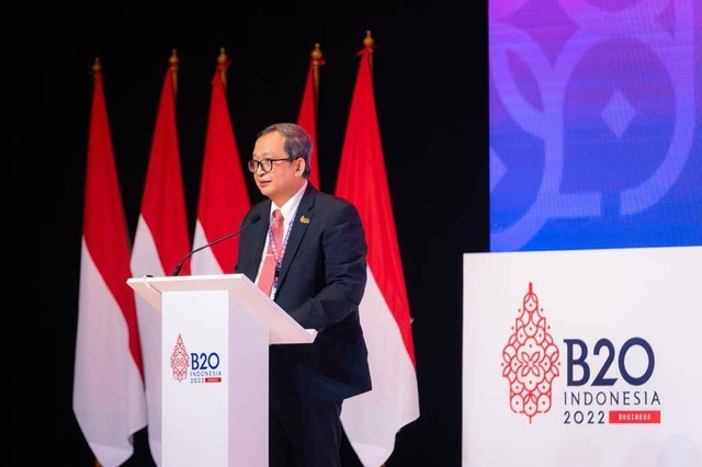 B20-G20 Dialogue: Future of Work and Education Task Force. Foto: Dok. B20