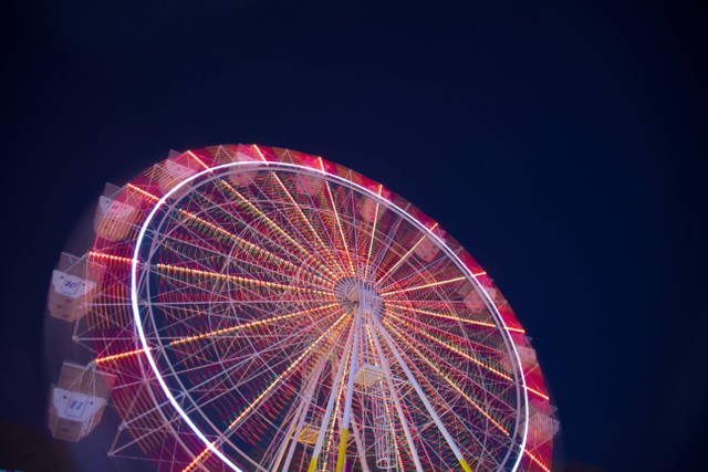 J SKY Ferris Wheel Berapa Lama dan Info Tiketnya/Foto hanya ilustrasi dan bukan tempat aslinya. Sumber: Unsplash/Sebastian Davenport-Handley