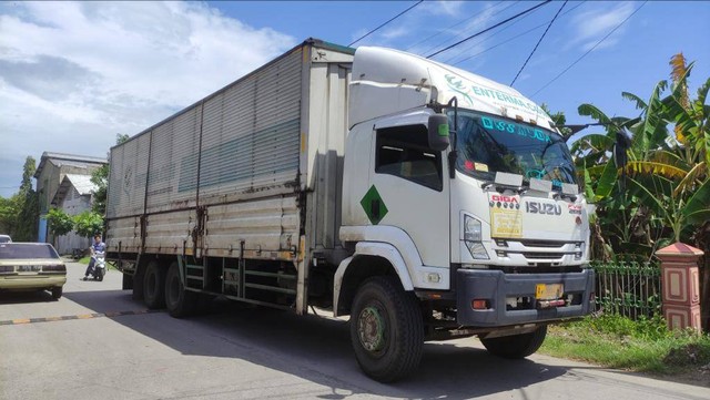 Truk Isuzu Giga. Foto: dok. Isuzu