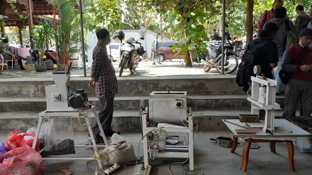 3 alat utama. Foto: Widi Erha Pradana