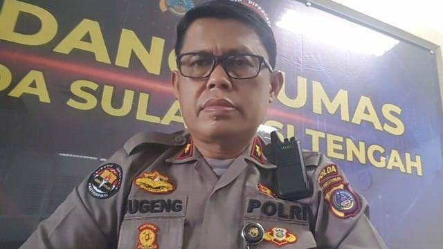 Kasubdit Penmas Bidang Humas Polda Sulteng, Kompol Sugeng Lestari. Foto: Istimewa