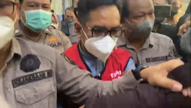 Terdakwa Mas Bechi di Pengadilan Negeri (PN) Surabaya, Foto: Dok. Istimewa