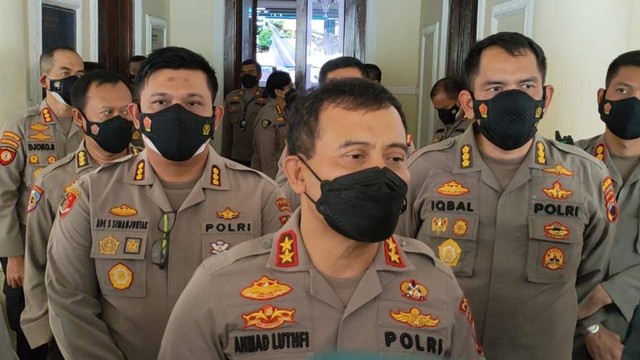 Kapolda Jawa Tengah Irjen Pol Ahmad Luthfi. Foto: Dok. Istimewa