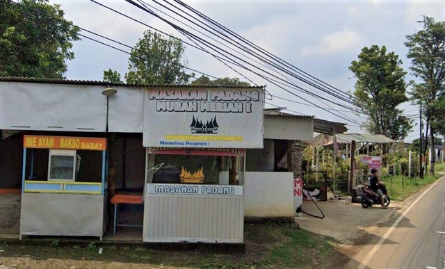 tempat makan murah di bandungan. sumber foto : google street view.