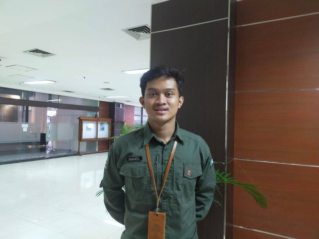 Ketua FPSH HAM Jawa Barat, Nandi (Prokopim FPSH HAM)