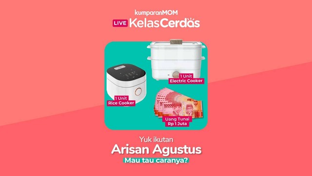 Arisan Agustus 2022 Foto: kumparan