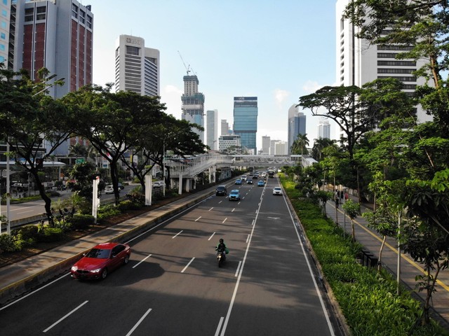 Ganjil Genap Jalan Mana Saja di Jakarta, Foto: Unsplash/Afif Kusuma