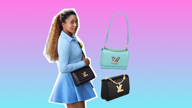 Sophisticated, Naomi Osaka Bergaya Pakai Tas Louis Vuitton The Twist Terbaru. Foto: dok. Louis Vuitton