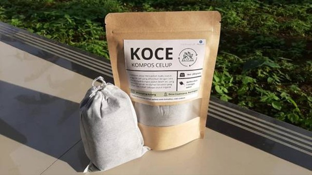 Kompos Celup, Inovasi Pengolahan Limbah Kotoran Sapi oleh Mahasiswa KKN-T IPB University Desa Cisantana, Kuningan