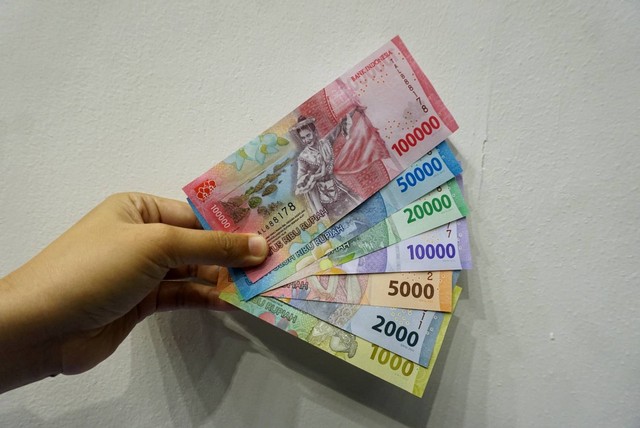 Ilustrasi Uang Rupiah Emisi 2022. Foto: Iqbal Firdaus/kumparan