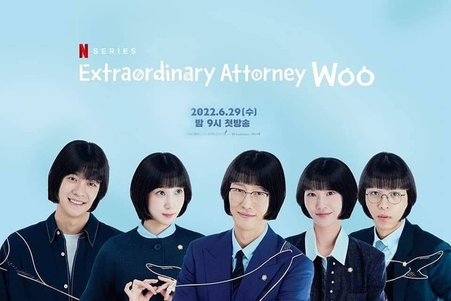 Foto: Instagram @extraordinaryattorneywoo.kd