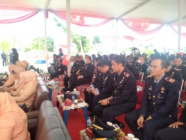 Acara Tasyakuran Kemenkumham di LPKA Kelas II Bandar Lampung (Humas Lastagung)