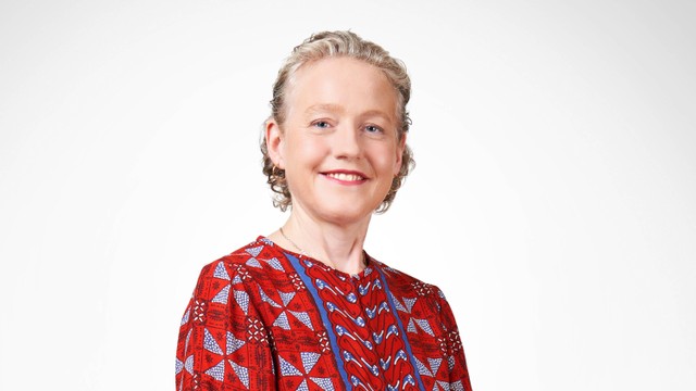 Carole Gall, Presiden ExxonMobil Cepu Limited yang baru pengganti Irtiza Sayyed.  Foto: Dok. ExxonMobil