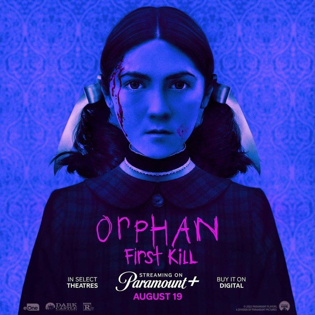 Sinpopsis film Orphan: First Kill. Foto: Instagram/paramountplus