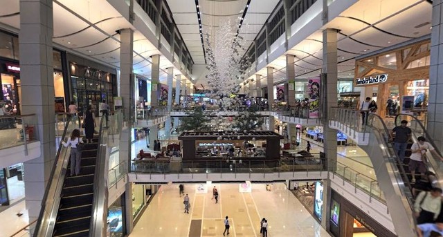 mall di bangkok yang wajib dikunjungi. sumber foto : google street view.