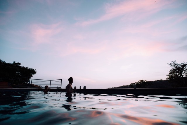 5 Rekomendasi Villa Murah di Kintamani dengan Private Pool/Foto hanya ilustrasi dan bukan tempat aslinya. Sumber: Unsplash/Jason Briscoe