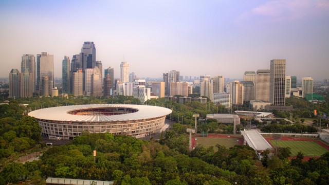 Rute ke Lapangan Tembak Senayan, Foto: Unsplash/Dino Januarsa