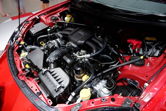 Mesin boxer Toyota GR86. Foto: Aditya Pratama Niagara/kumparan