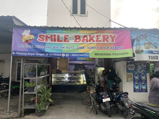 Toko UMKM Smile Bakery (Foto: Dokumentasi Pribadi)