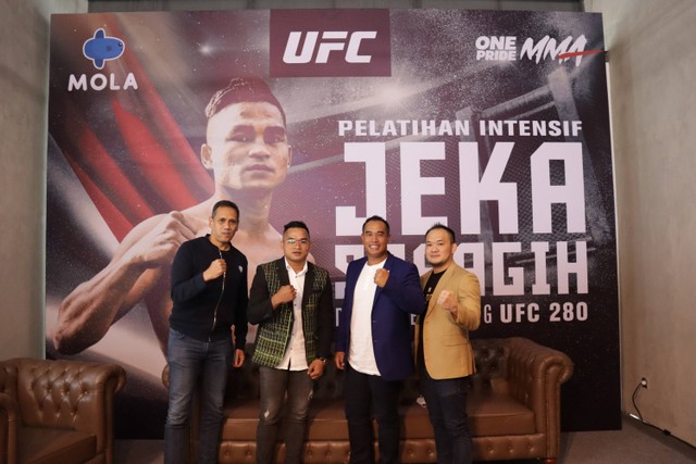 Kerja sama Mola dan One Pride MMA untuk persiapan Jeka Saragih ini merupakan langkah awal kedua pihak untuk mengembangkan olahraga MMA di tanah air.
