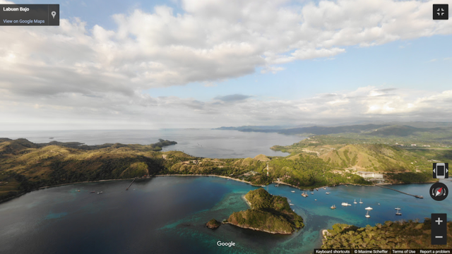 Foto : Google Street View, Rute Ke Labuan Bajo Dari Surabaya